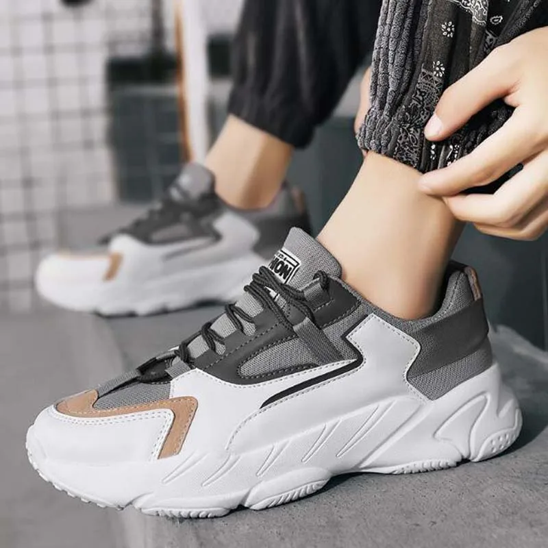 2022 Spring New Men Casual Shoes Lace up Men Shoes Lightweight Comfortable Breathable Walking Sneakers Tenis Feminino Zapatos
2022 Spring New Men Casual Shoes Lace up Men Shoes Lightweight Comfortable Breathable Walking Sneakers Tenis Feminino Zapatos