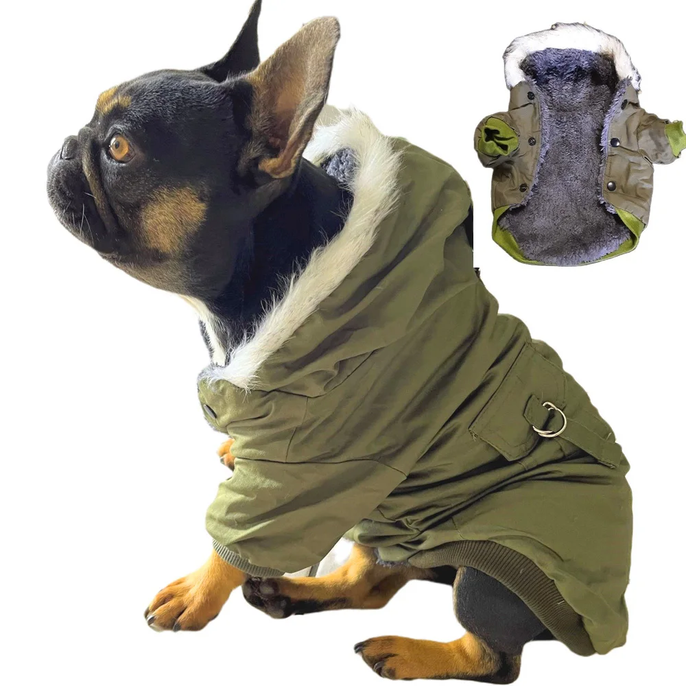 Winter Pet Dog Clothes Small Dog Yorkies Hoodie Puppy Fleece Dog Coat Winter Dog Cotton Jacket French Bulldog Chihuahua Clothes
Winter Pet Dog Clothes Small Dog Yorkies Hoodie Puppy Fleece Dog Coat Winter Dog Cotton Jacket French Bulldog Chihuahua Clothes