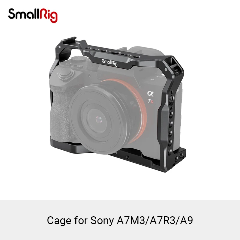 Клетка для камеры Smallrig DSLR Sony A7 iii A73 A7M3 A7R3 Sony A7iii с креплением на Холодный башмак для Sony A7III A7RIII A9 комплект для камеры
Клетка для камеры Smallrig DSLR Sony A7 iii A73 A7M3 A7R3 Sony A7iii с креплением на Холодный башмак для Sony A7III A7RIII A9 комплект для камеры