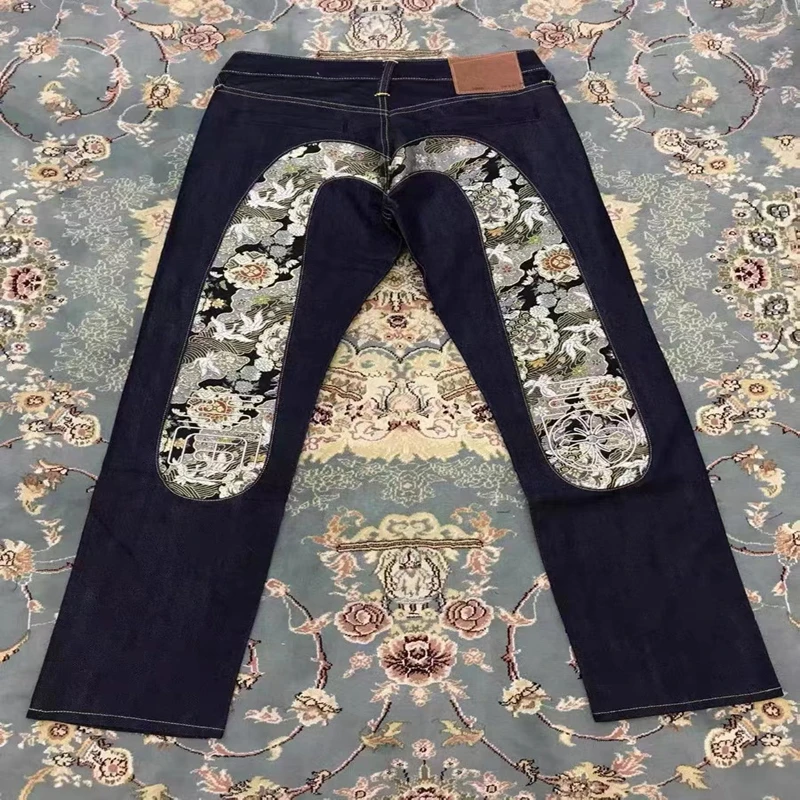 2022 Spring and Autumn New Japanese Fashion Brand Jeans Print Pattern Leisure Versatile New Men's Jeans High-end Quality
2022 Spring and Autumn New Japanese Fashion Brand Jeans Print Pattern Leisure Versatile New Men's Jeans High-end Quality