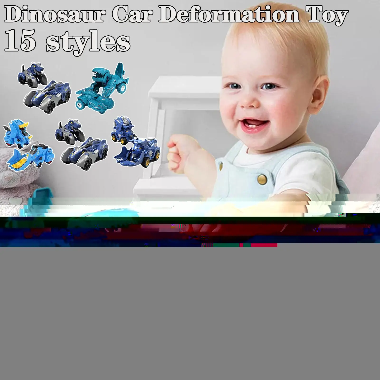 Trucks Collision Transformation Inertia Car Car Kids Dinosaur Boys Deformation Toys Gifts C2V6
Trucks Collision Transformation Inertia Car Car Kids Dinosaur Boys Deformation Toys Gifts C2V6