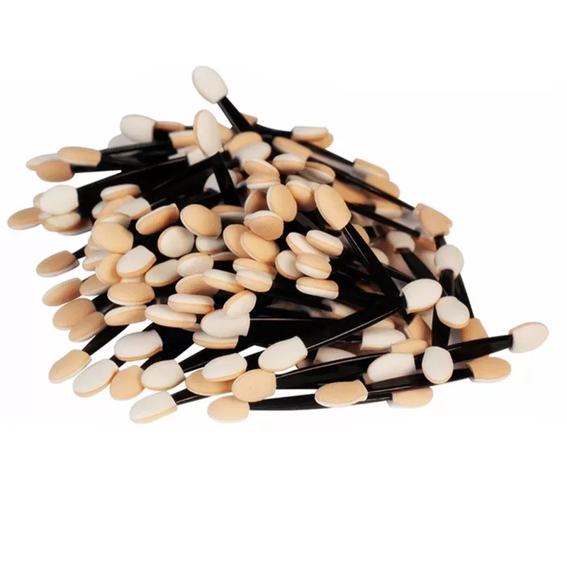 30PCS Disposable Eyeshadow Brushes Dual Sided Sponge Nylon Sets & Kits Eye Shadow Brushes Makeups For Cosmetic Applicator Ma
30PCS Disposable Eyeshadow Brushes Dual Sided Sponge Nylon Sets & Kits Eye Shadow Brushes Makeups For Cosmetic Applicator Ma