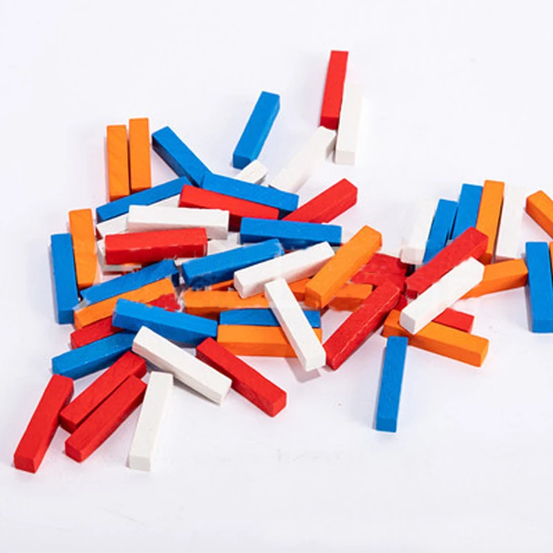 60Pieces Wooden Stick Road Board Game Accessories for Catan Board Game Mixed Colors
60Pieces Wooden Stick Road Board Game Accessories for Catan Board Game Mixed Colors
