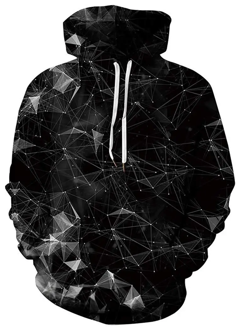 Men's geometric hooded sweatshirt, geometric 3D hooded sweatshirt, loose teenagers' casual sportswear, spring and autumn street
Men's geometric hooded sweatshirt, geometric 3D hooded sweatshirt, loose teenagers' casual sportswear, spring and autumn street