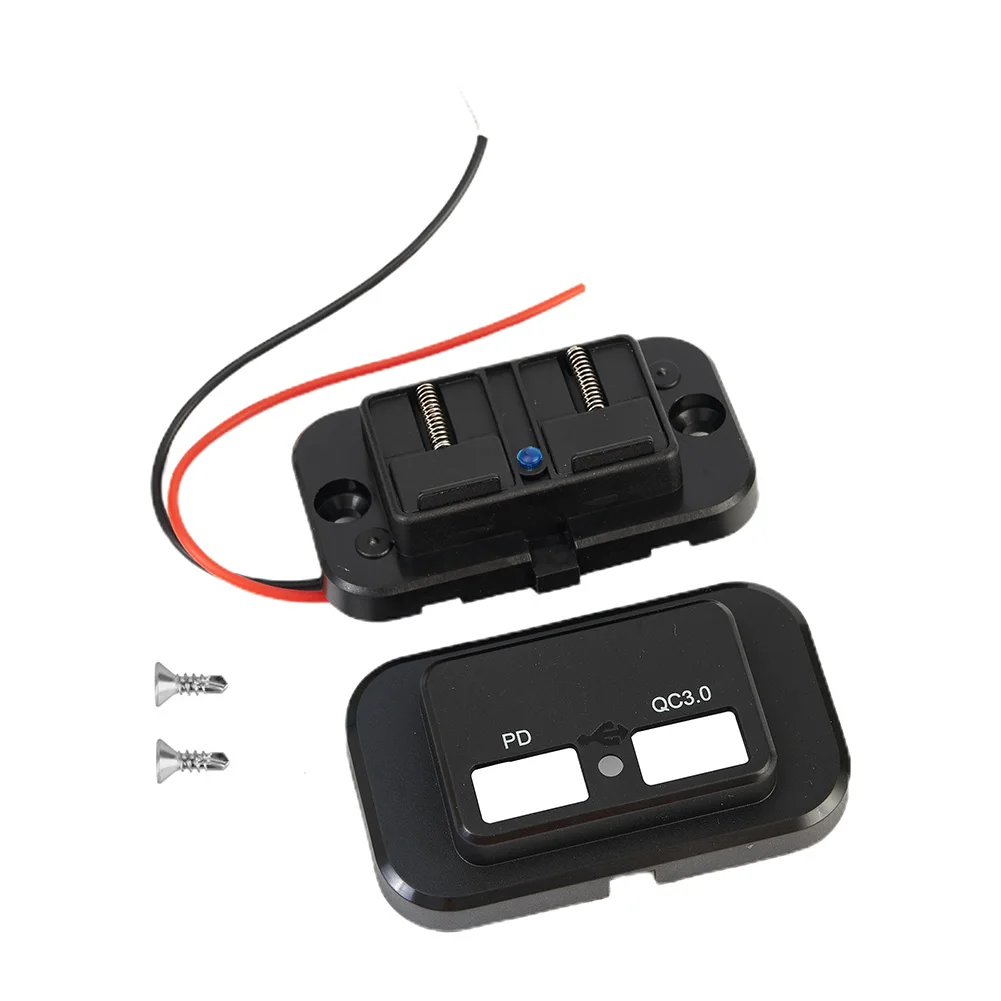 1 PCS 36W QC3.0+PD Dual USB Port Charger Car RV Fast Charger Socket Power Outlet Waterproof 12/24V Wide Compatibility
1 PCS 36W QC3.0+PD Dual USB Port Charger Car RV Fast Charger Socket Power Outlet Waterproof 12/24V Wide Compatibility