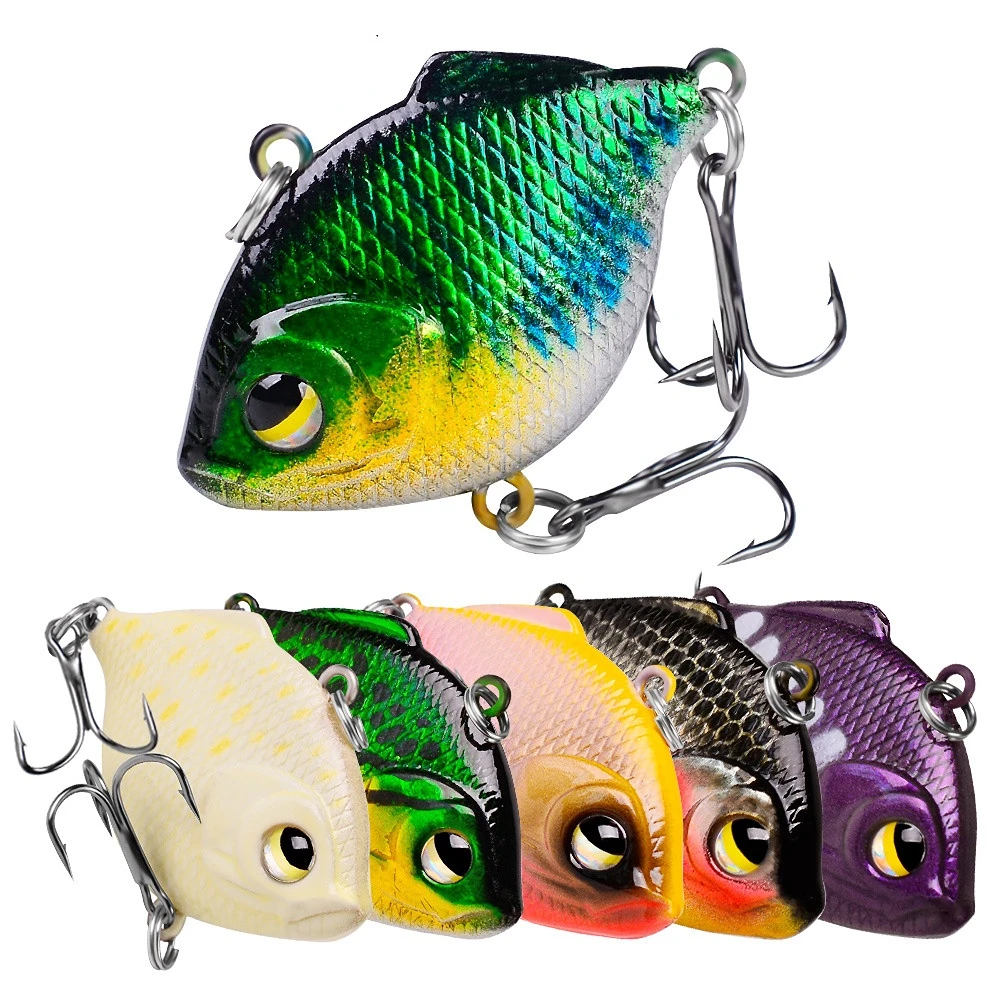 Artificial Plastic Bionic Fake Lures 3D Eyes 4.5cm 8.5g 8# Hooks Sea Freshwater VIB Sinking Hard Baits Bass Pike Fishing Gear
Artificial Plastic Bionic Fake Lures 3D Eyes 4.5cm 8.5g 8# Hooks Sea Freshwater VIB Sinking Hard Baits Bass Pike Fishing Gear