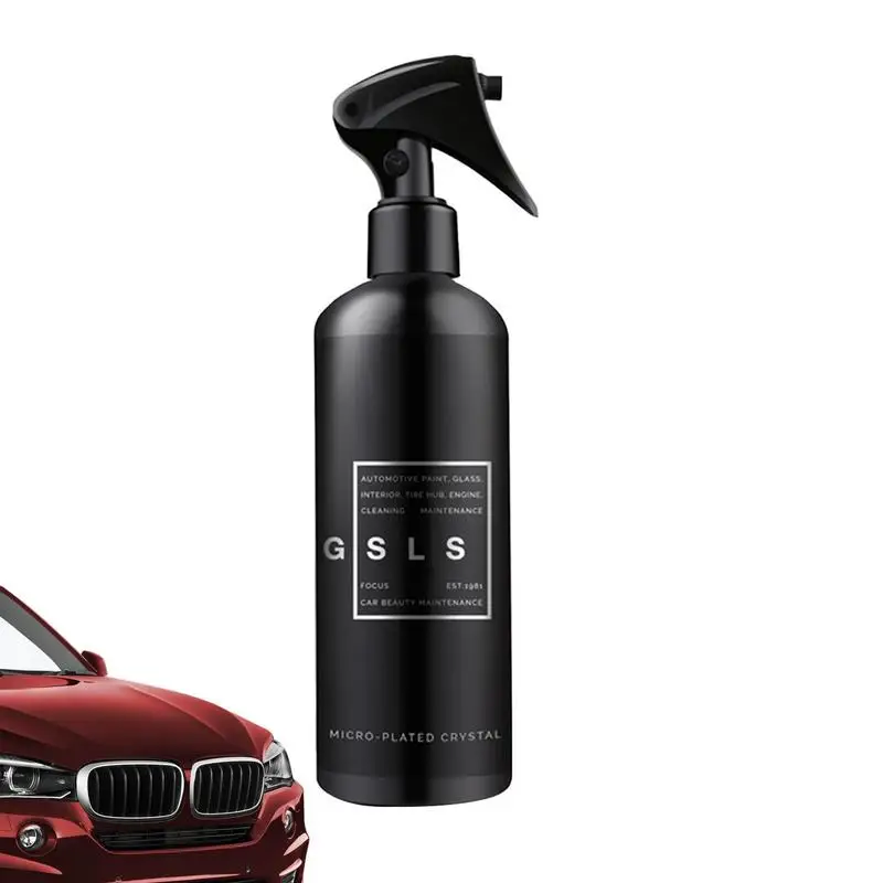 Goxfaca 300ML Full Car Nano Coating Liquid Coating Spray Hydrophobic Wax Car Paint Care Coating Liquid Crystal Protective Film
Goxfaca 300ML Full Car Nano Coating Liquid Coating Spray Hydrophobic Wax Car Paint Care Coating Liquid Crystal Protective Film