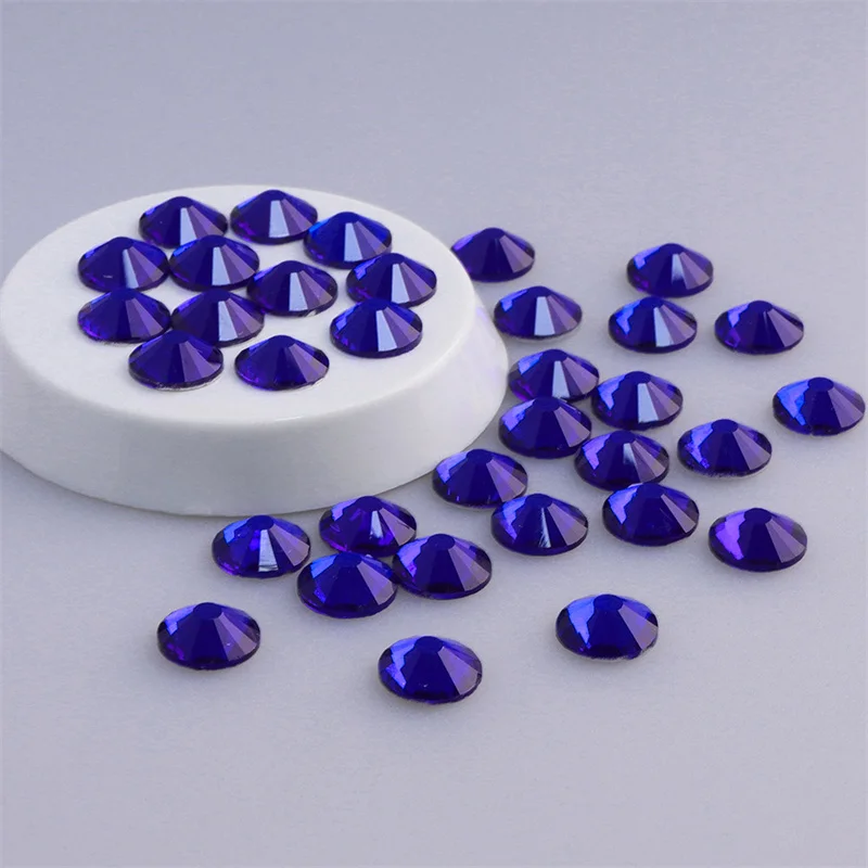 SS3-SS50 Sapphire Flatback Glass Rhinestones Glitter Gemstones Non Hotfix Rhinestone for Needlework Nail Art Diy Craft Clothes
SS3-SS50 Sapphire Flatback Glass Rhinestones Glitter Gemstones Non Hotfix Rhinestone for Needlework Nail Art Diy Craft Clothes