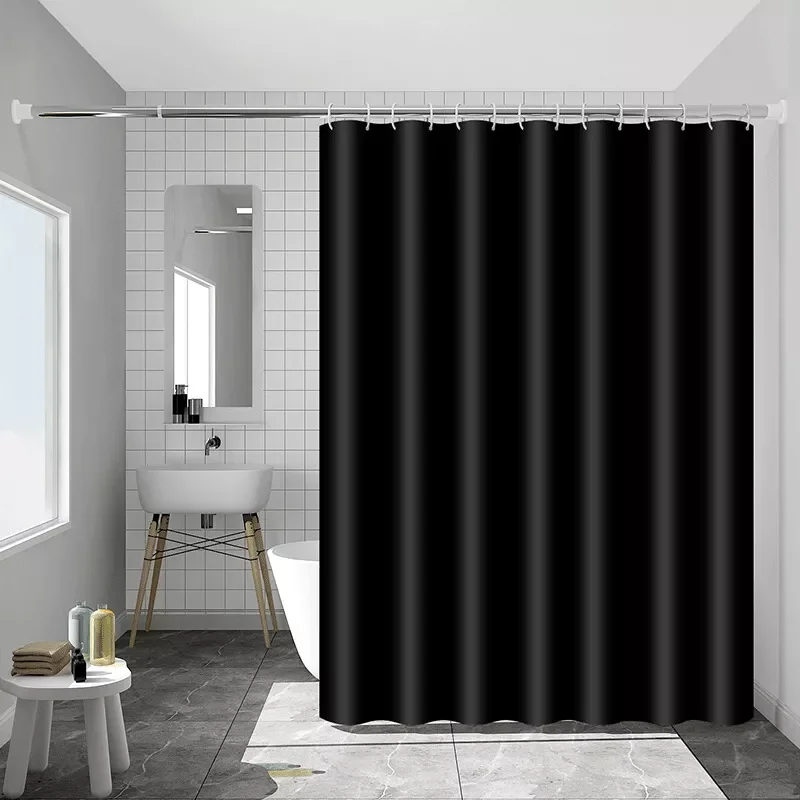 Shower Curtain Waterproof Mildew Proof Bath Curtains Thick Polyester Cloth Bathtub Partition Curtain With Hooks Bathroom Decor
Shower Curtain Waterproof Mildew Proof Bath Curtains Thick Polyester Cloth Bathtub Partition Curtain With Hooks Bathroom Decor