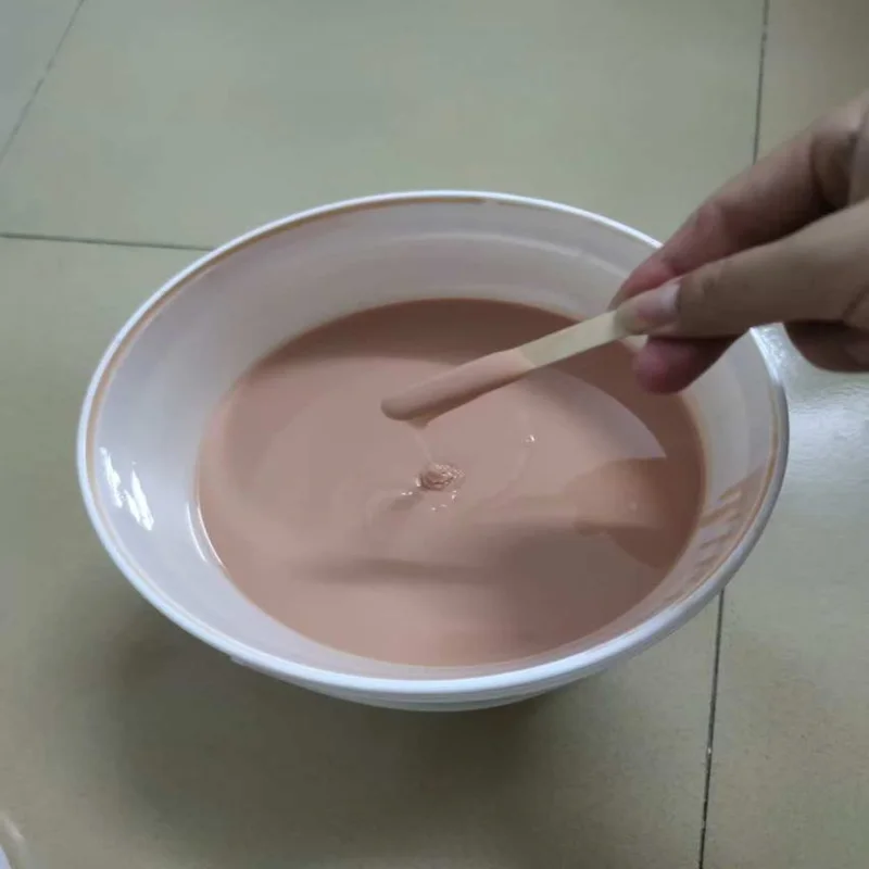 Жидкая силиконовая резина RTV2 для изготовления имитации протеза
Жидкая силиконовая резина RTV2 для изготовления имитации протеза