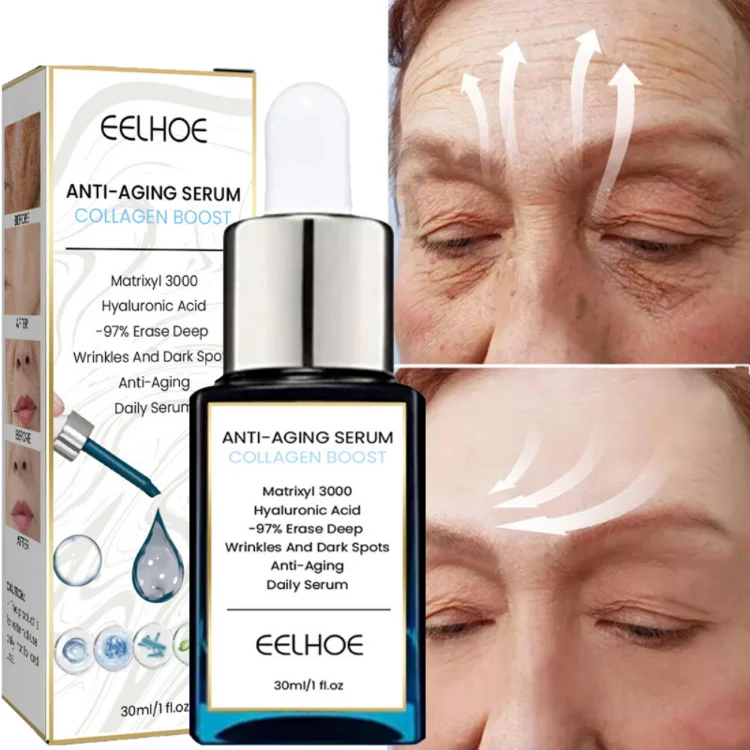 Быстродействующая Matrixyl 3000 с коллагеном, против морщин сыворотка, Антивозрастная, укрепляющая, осветляющая, отбеливающая Сыворотка для лица с тонкими линиями 
Быстродействующая Matrixyl 3000 с коллагеном, против морщин сыворотка, Антивозрастная, укрепляющая, осветляющая, отбеливающая Сыворотка для лица с тонкими линиями