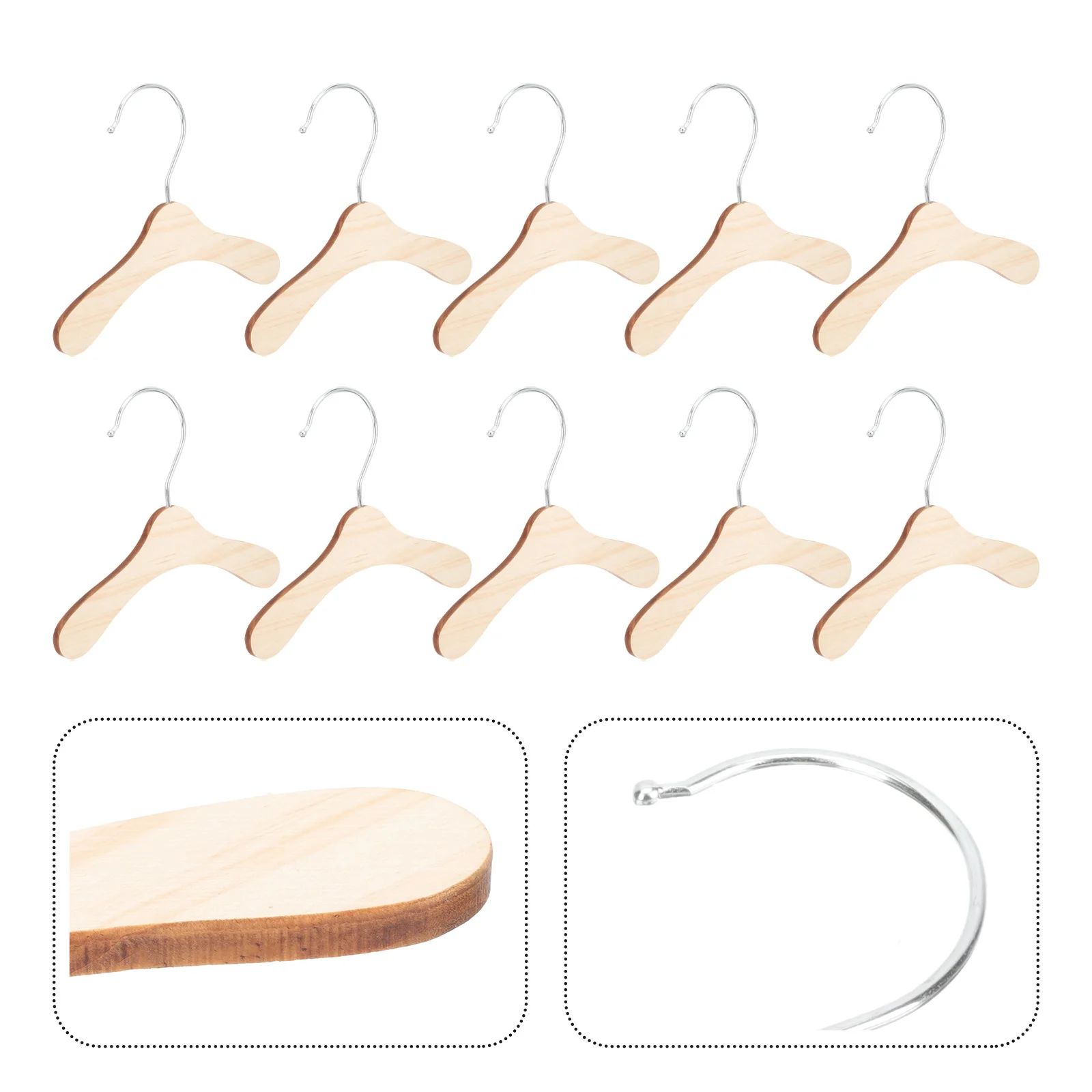 10 Pcs Small Clothes Hangers Portable Garment Rack Dog Apparel Hangers Pearl Hangers Pet Hanger Accessories Pet Apparel Hangers
10 Pcs Small Clothes Hangers Portable Garment Rack Dog Apparel Hangers Pearl Hangers Pet Hanger Accessories Pet Apparel Hangers