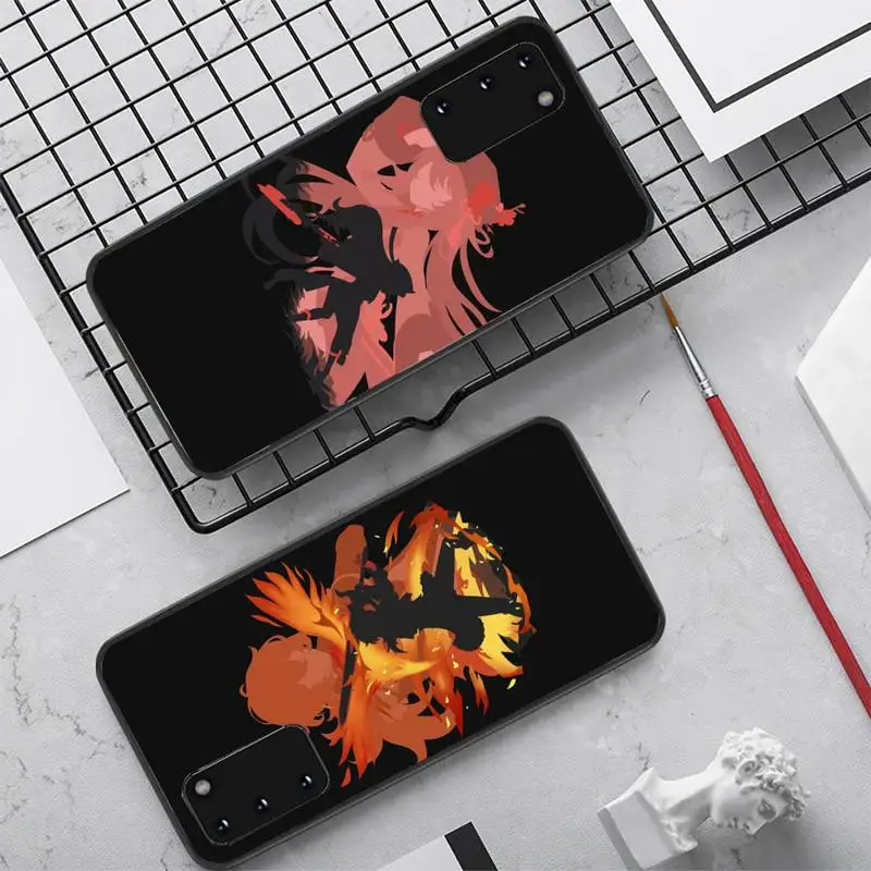YNDFCNB Genshin Impact Anime Phone Case for Samsung S20 lite S21 S10 S9 plus for Redmi Note8 9pro for Huawei Y6 cover
YNDFCNB Genshin Impact Anime Phone Case for Samsung S20 lite S21 S10 S9 plus for Redmi Note8 9pro for Huawei Y6 cover