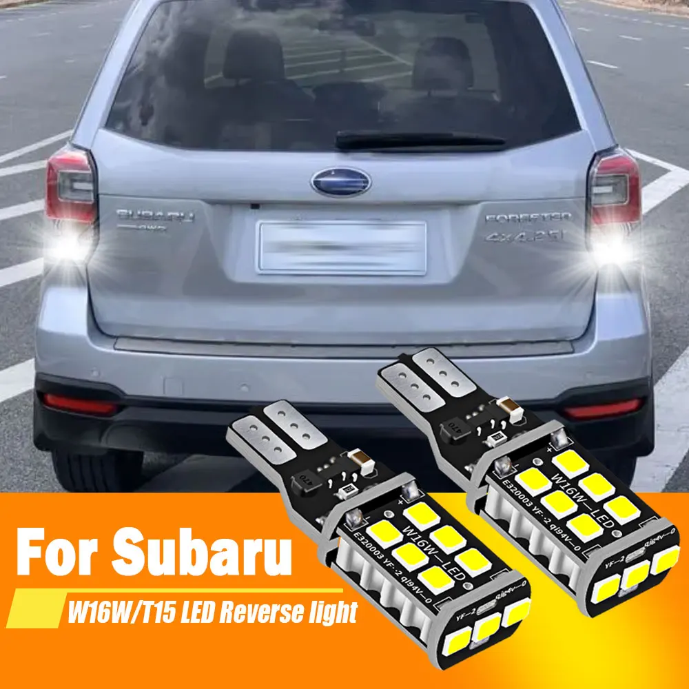 2x For Subaru Forester SG 2003-2008,Forester SJ SK 2013-2019 LED Reverse Light Blub Lamp W16W T15 921 Canbus White
2x For Subaru Forester SG 2003-2008,Forester SJ SK 2013-2019 LED Reverse Light Blub Lamp W16W T15 921 Canbus White