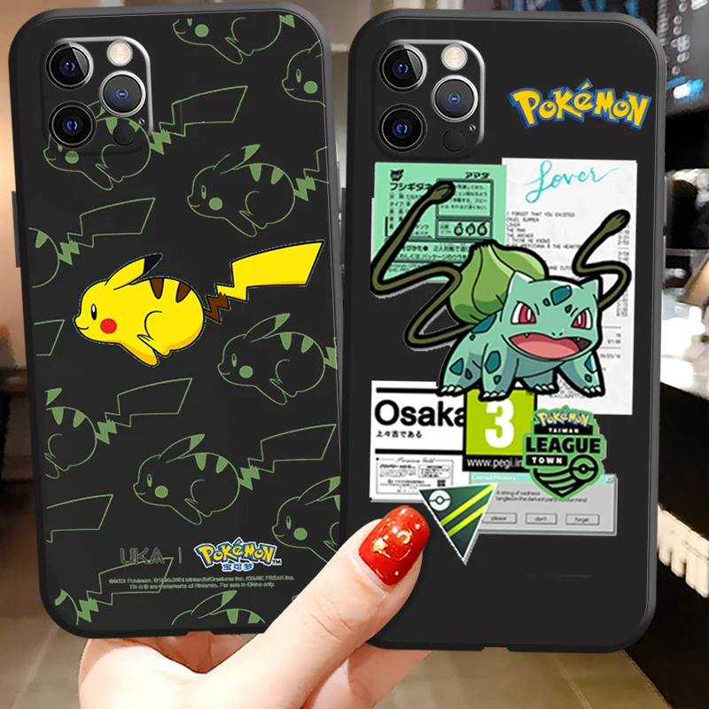 Pokemon Pikachu Phone Cases For iPhone 11 12 Pro MAX 6S 7 8 Plus XS MAX 12 13 Mini X XR SE 2020 Cases Back Cover Funda Carcasa 
Pokemon Pikachu Phone Cases For iPhone 11 12 Pro MAX 6S 7 8 Plus XS MAX 12 13 Mini X XR SE 2020 Cases Back Cover Funda Carcasa