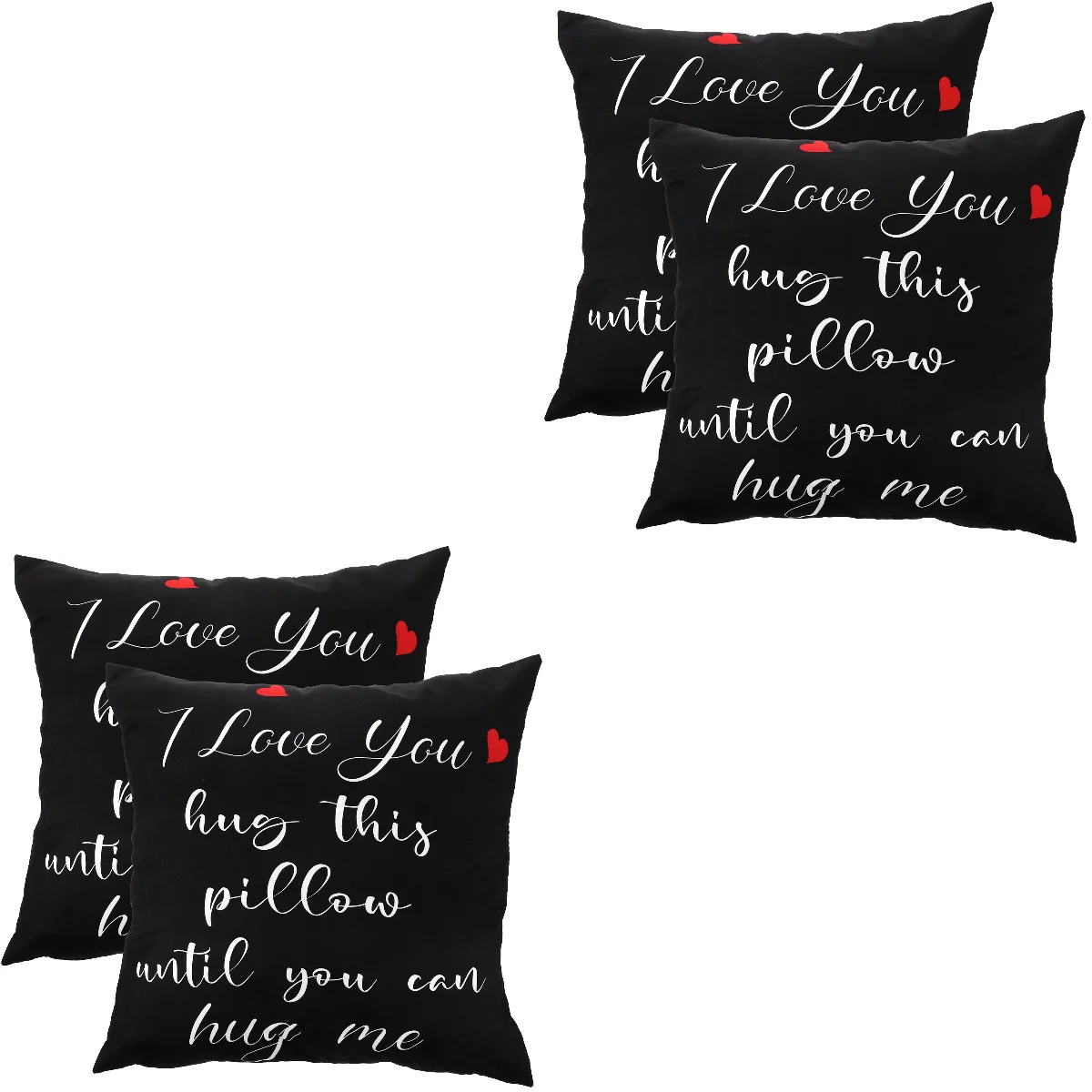 4 pcs Multipurpose Pillowcases Simple Design Cushion Covers Household Pillow Accessory
4 pcs Multipurpose Pillowcases Simple Design Cushion Covers Household Pillow Accessory