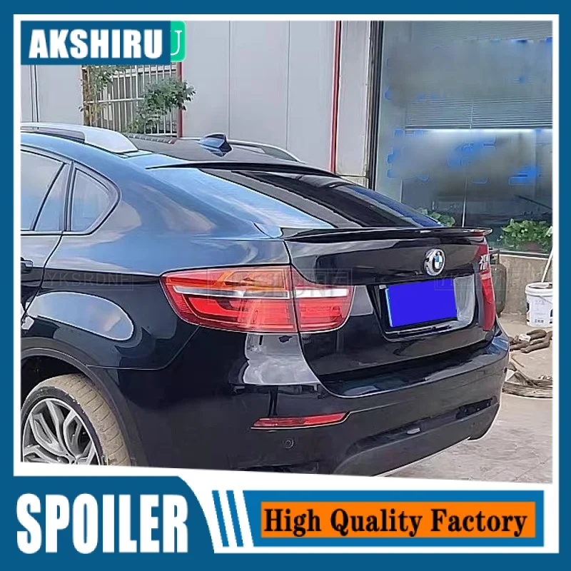For BMW X6 E71 2008-2013 High Quality ABS Material Car Rear Wing Primer Color Rear Spoiler Auto Accessories Car Styling
For BMW X6 E71 2008-2013 High Quality ABS Material Car Rear Wing Primer Color Rear Spoiler Auto Accessories Car Styling