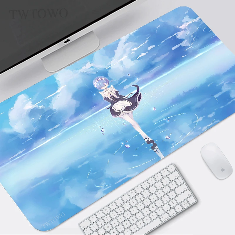Геймерский коврик для мыши Rem Re Zero XL, новый компьютерный коврик для мыши HD под заказ XXL, коврики для мыши, мягкий коврик из натурального каучук...
Геймерский коврик для мыши Rem Re Zero XL, новый компьютерный коврик для мыши HD под заказ XXL, коврики для мыши, мягкий коврик из натурального каучук...