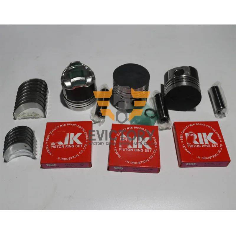 For excavator kubota D905 overhaul rebuild kit piston + ring + bearing + gasket
For excavator kubota D905 overhaul rebuild kit piston + ring + bearing + gasket
