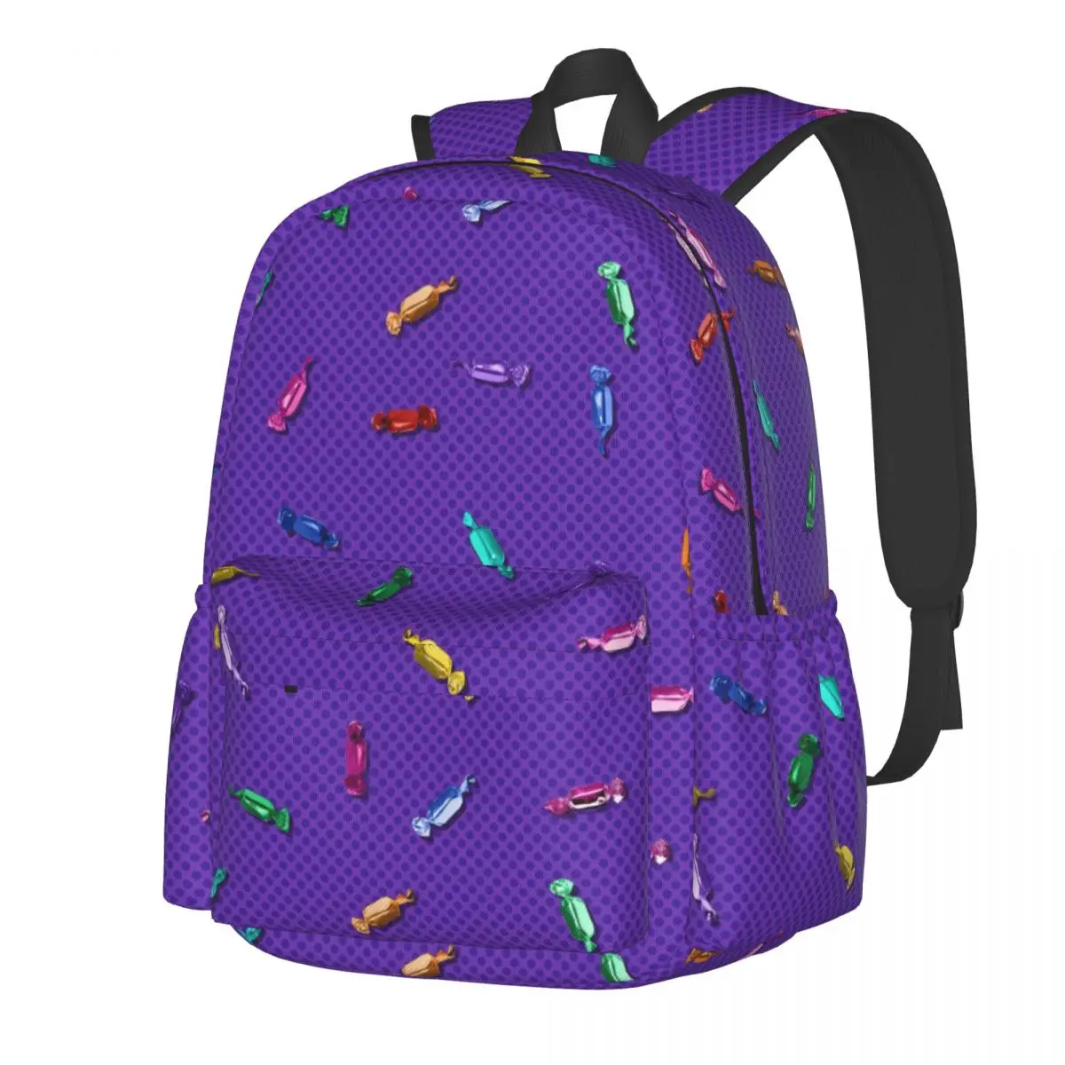 Hard Candy Backpack Colorful Print Boy Polyester Travel Backpacks Pattern Streetwear High School Bags Rucksack
Hard Candy Backpack Colorful Print Boy Polyester Travel Backpacks Pattern Streetwear High School Bags Rucksack