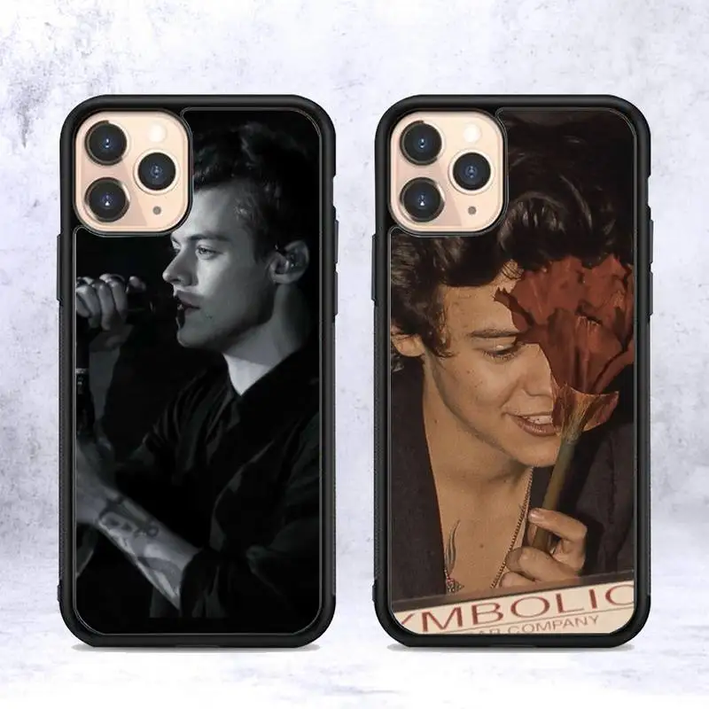 TOPLBPCS Harry Style Phone Case Silicone PC+TPU Case for iPhone 11 12 13 Pro Max 8 7 6 Plus X SE XR Hard Fundas
TOPLBPCS Harry Style Phone Case Silicone PC+TPU Case for iPhone 11 12 13 Pro Max 8 7 6 Plus X SE XR Hard Fundas