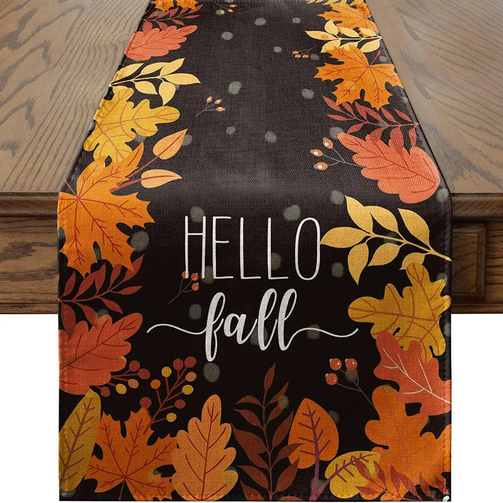 Halloween Table Runners Autumn Decoration Halloween Decoration Table Cover Runner Party Table Cloth New Year's Decor
Halloween Table Runners Autumn Decoration Halloween Decoration Table Cover Runner Party Table Cloth New Year's Decor