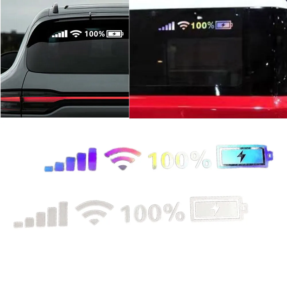 Автомобильная виниловая наклейка, белая, многоцветная, Wi-Fi, наклейка с уровнем сигнала, декор для автомобиля, украшение для автомобиля, дома
Автомобильная виниловая наклейка, белая, многоцветная, Wi-Fi, наклейка с уровнем сигнала, декор для автомобиля, украшение для автомобиля, дома