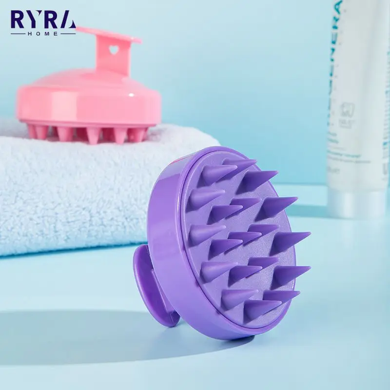 Soft Silicone Shampoo Scrubbers Home Anti Dandruff Hair Salon Massage Shampoo Brush Scalp Cleaning Bath Comb Hairdressing Tool
Soft Silicone Shampoo Scrubbers Home Anti Dandruff Hair Salon Massage Shampoo Brush Scalp Cleaning Bath Comb Hairdressing Tool
