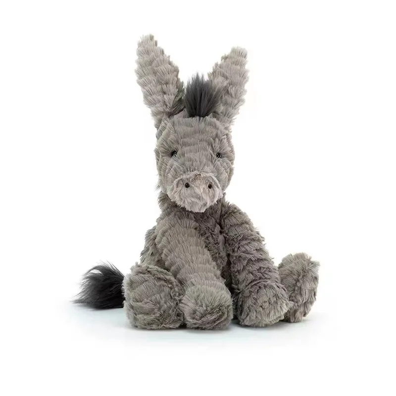 23CM Simulation Gray Animals Donkey Animal Dolls Home Photography Props Send Children Birthday Christmas Gifts
23CM Simulation Gray Animals Donkey Animal Dolls Home Photography Props Send Children Birthday Christmas Gifts