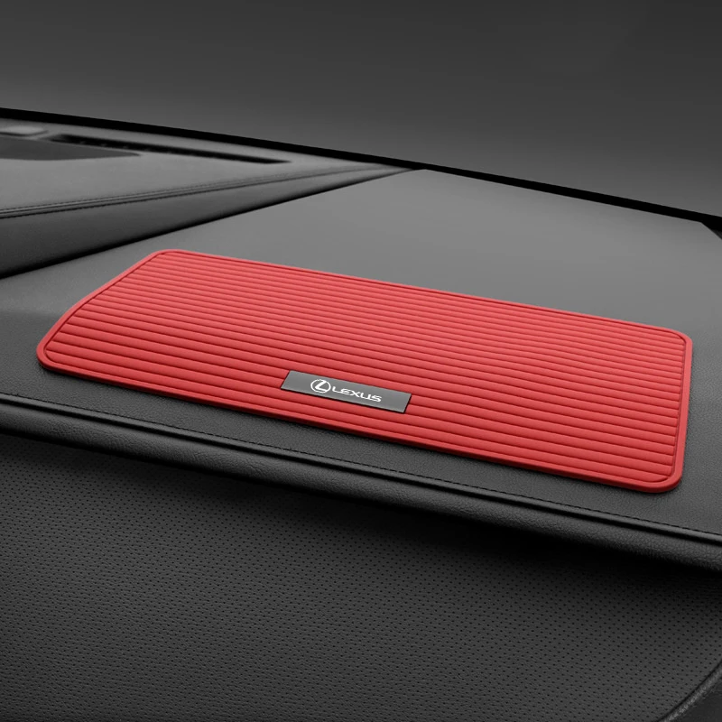 Для Lexus ES NX RX силиконовый автомобильный нескользящий коврик для приборной панели, липкий держатель для приборной панели, противоскользящий коврик для телефона, защитная накладка, автомобильные аксессуары
Для Lexus ES NX RX силиконовый автомобильный нескользящий коврик для приборной панели, липкий держатель для приборной панели, противоскользящий коврик для телефона, защитная накладка, автомобильные аксессуары