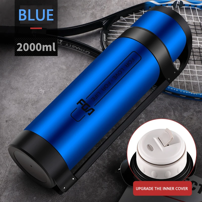 NIEHAINA Thermos, Travel Portable Thermos For Tea, Large Cup Mugs for Coffee, Water bottle, Stainless Steel ,1200 1900 2000ML
NIEHAINA Thermos, Travel Portable Thermos For Tea, Large Cup Mugs for Coffee, Water bottle, Stainless Steel ,1200 1900 2000ML