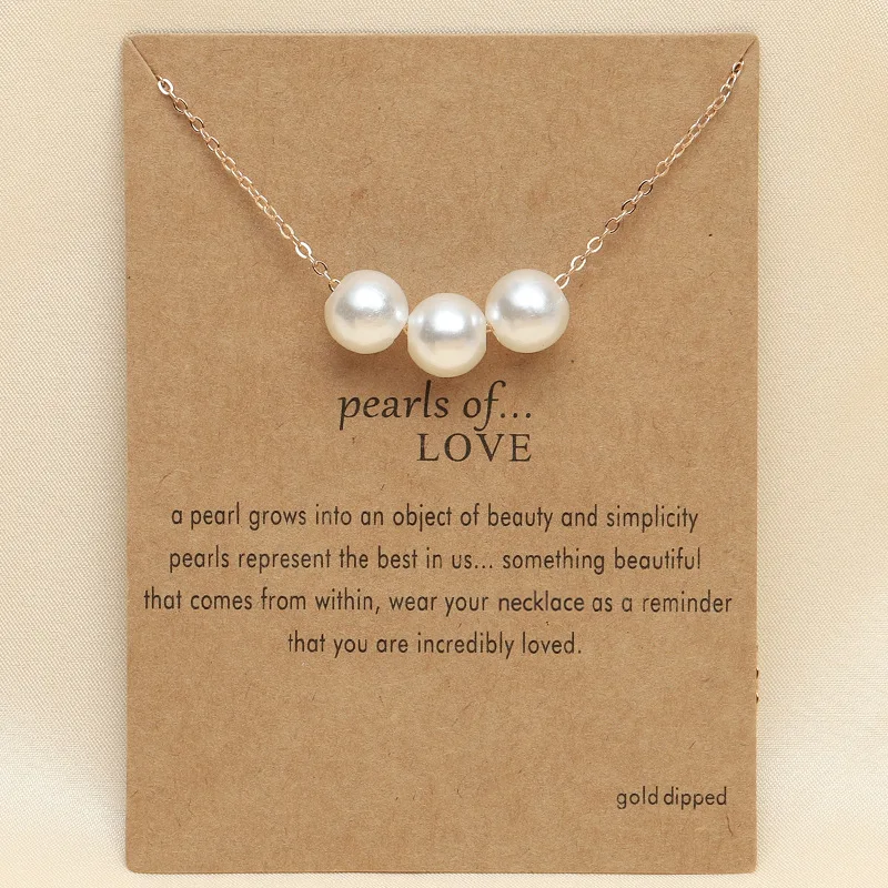 Elegant Pearl Pendant Necklace for Women Girls Fashion Gold Color Clavicle Chain Cat Ear Choker Wedding Party Jewelry Card Gift
Elegant Pearl Pendant Necklace for Women Girls Fashion Gold Color Clavicle Chain Cat Ear Choker Wedding Party Jewelry Card Gift