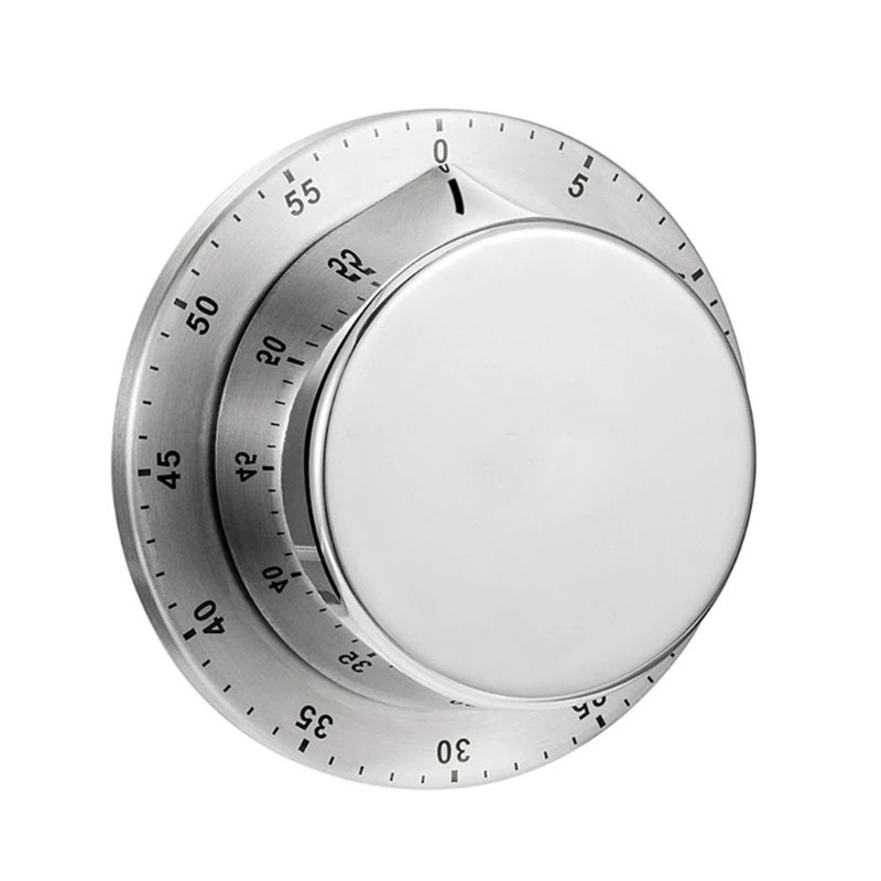 Stainless Steel Kitchen Timer 60 Minute Timing Magnetic Countdown Timer Home Baking Cooking Steaming Manual Timer Drop Shipping
Stainless Steel Kitchen Timer 60 Minute Timing Magnetic Countdown Timer Home Baking Cooking Steaming Manual Timer Drop Shipping