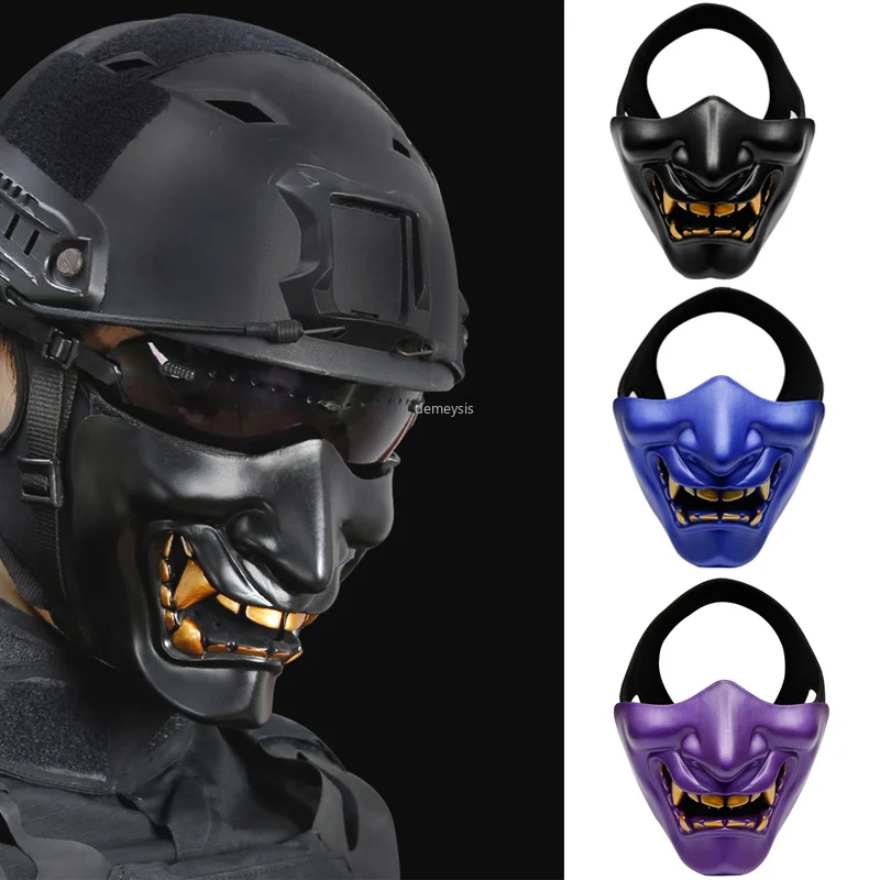 Tactical Paintball Mask Military Combat Airsoft Shooting Protective Masks Men Women Halloween Cosplay Horror Skull Face Mask
Tactical Paintball Mask Military Combat Airsoft Shooting Protective Masks Men Women Halloween Cosplay Horror Skull Face Mask