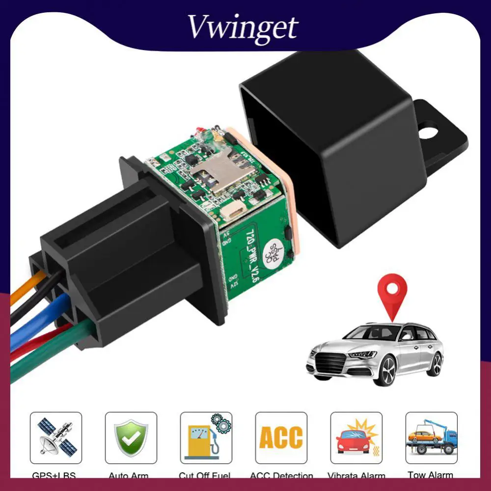 

Micodus Mv730 Vehicle Tracker Cut Off Fuel Realtime Acc Locator Mini Free App Car Accessories 9-95v 80mah Gps Tracker Upgrade