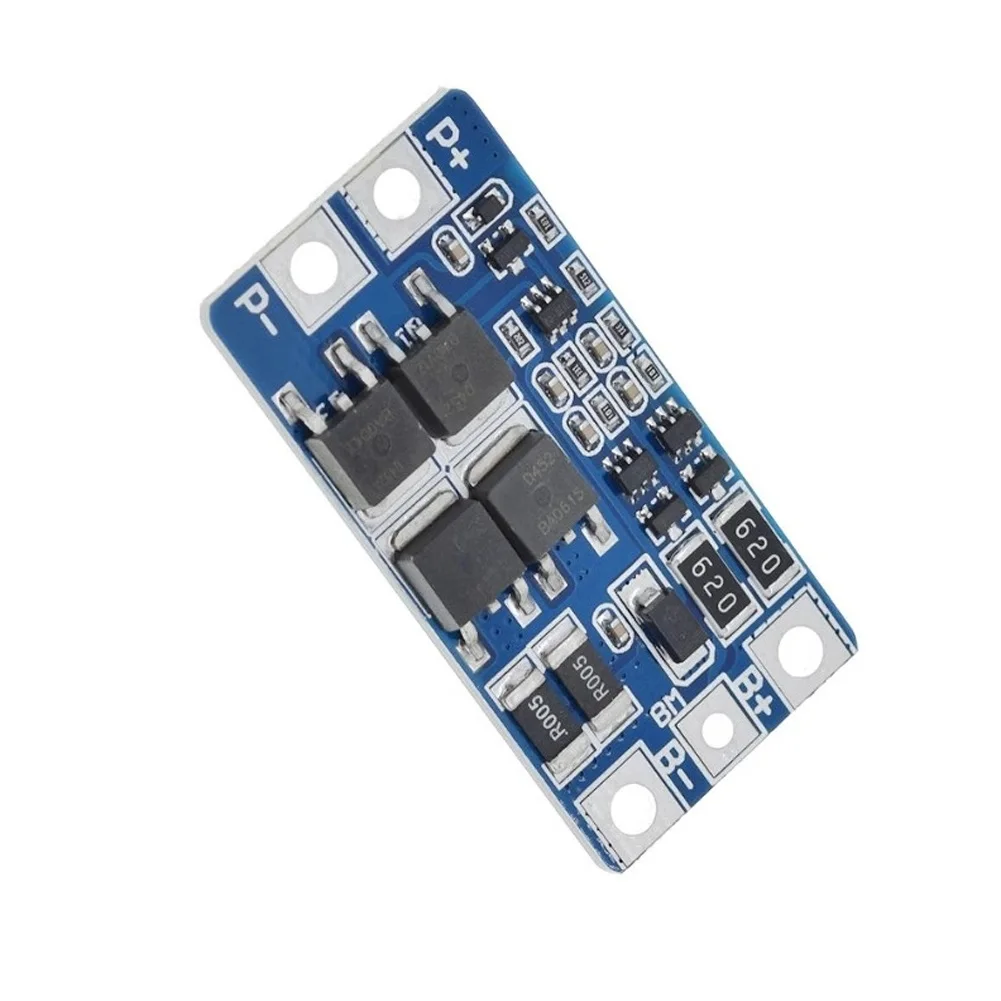 BMS 2S 7.4V 8.4V 10A 18650 Lithium Battery Charge Protection Board Battery Balancer Equalizer Overcharged Protection HX-2S-JH20
BMS 2S 7.4V 8.4V 10A 18650 Lithium Battery Charge Protection Board Battery Balancer Equalizer Overcharged Protection HX-2S-JH20