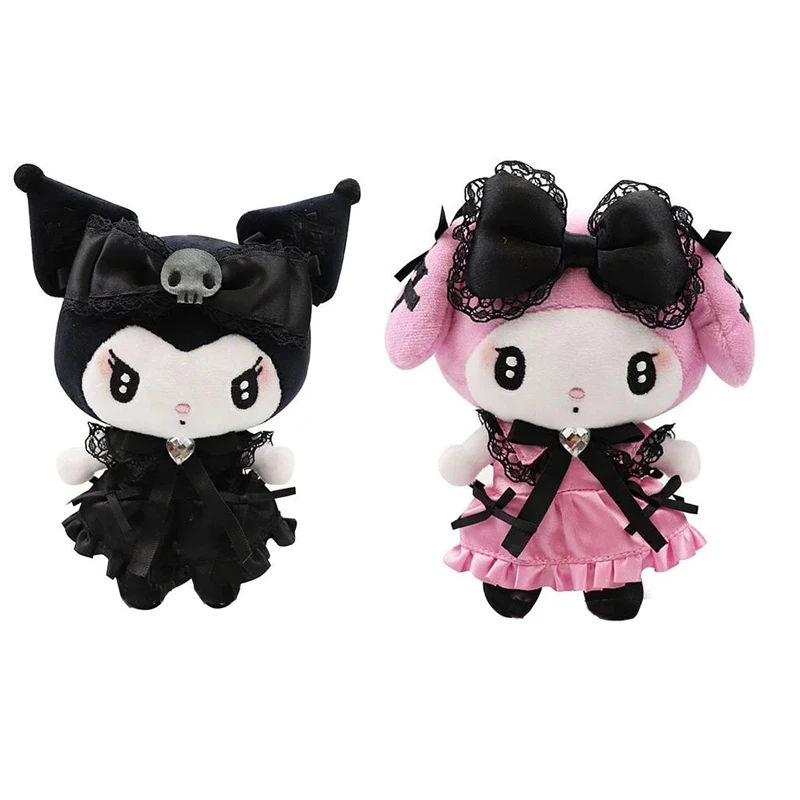 Sanrio Аниме Мультфильм Плюшевая Кукла Kuromi My Melody Kawaii кукла подвеска мягкий и удобный подарок Детская плюшевая игрушка Лолита
Sanrio Аниме Мультфильм Плюшевая Кукла Kuromi My Melody Kawaii кукла подвеска мягкий и удобный подарок Детская плюшевая игрушка Лолита