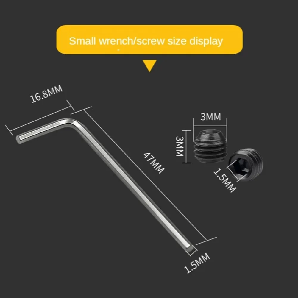 Copper Drill Chuck Shaft High Quality Mini Brass Drill Clamp Chuck Connecting Rod M8 2/23/317/5mm Durable and Practical
Copper Drill Chuck Shaft High Quality Mini Brass Drill Clamp Chuck Connecting Rod M8 2/23/317/5mm Durable and Practical