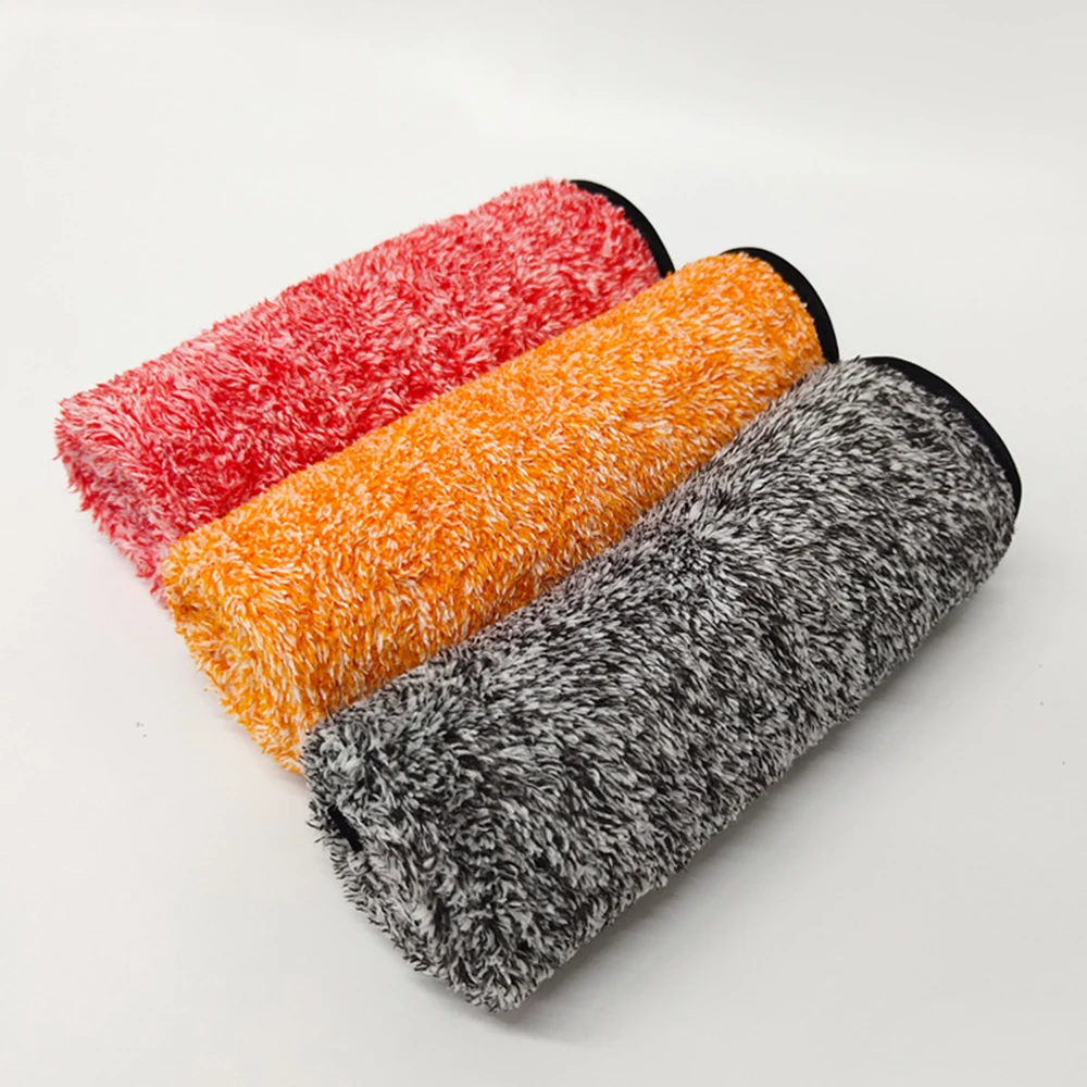 New Arrival 40x40cm Car Microfiber Towel Drying Washing Soft Polishing Double Plush Cleaning Super Absorbent Plush Cloths
New Arrival 40x40cm Car Microfiber Towel Drying Washing Soft Polishing Double Plush Cleaning Super Absorbent Plush Cloths