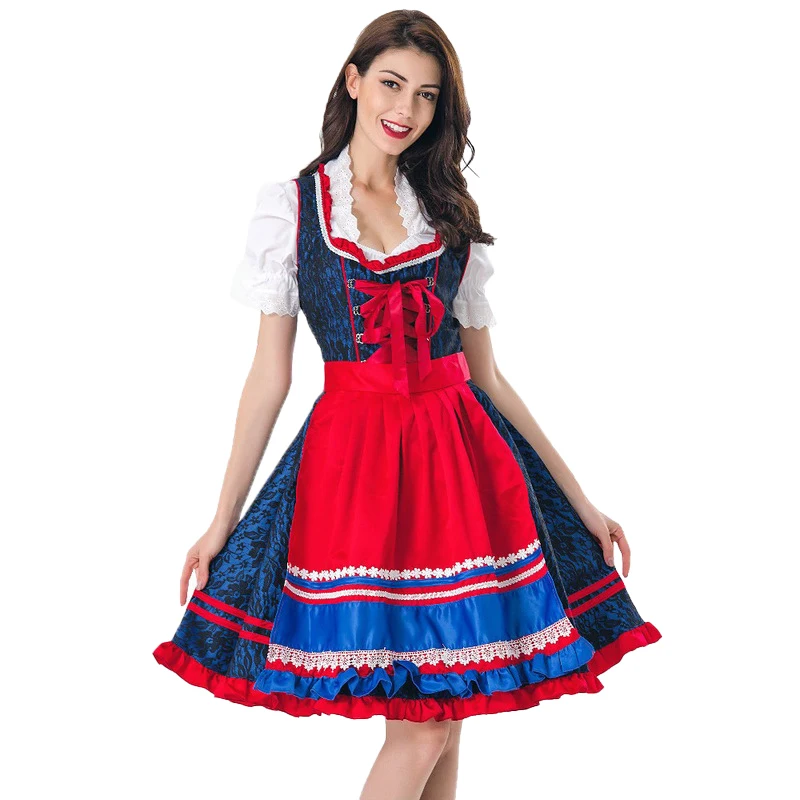 Mandylandy Halloween Dress Adult Female German Munich Beer Festival Bavarian Oktoberfest Traditional Performance Costume
Mandylandy Halloween Dress Adult Female German Munich Beer Festival Bavarian Oktoberfest Traditional Performance Costume