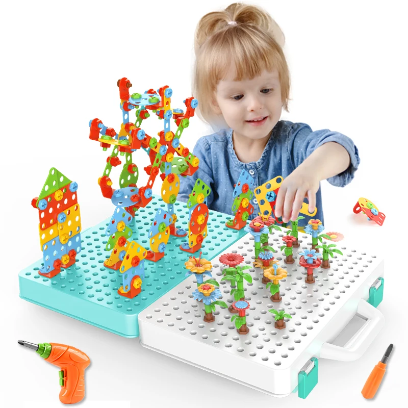Kids Drill Screw Nut Puzzles Toys Pretend Play Tool Drill Disassembly Assembly Children Drill 3D Puzzle Toys for Boy Kids Toy
Kids Drill Screw Nut Puzzles Toys Pretend Play Tool Drill Disassembly Assembly Children Drill 3D Puzzle Toys for Boy Kids Toy