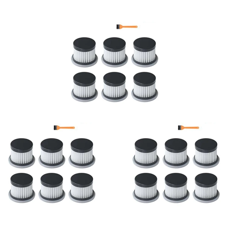 18X для Xiaomi Deerma CM300S CM400 CM500 CM800 CM900 ручной пылесос HEPA фильтр Сменные аксессуары
18X для Xiaomi Deerma CM300S CM400 CM500 CM800 CM900 ручной пылесос HEPA фильтр Сменные аксессуары