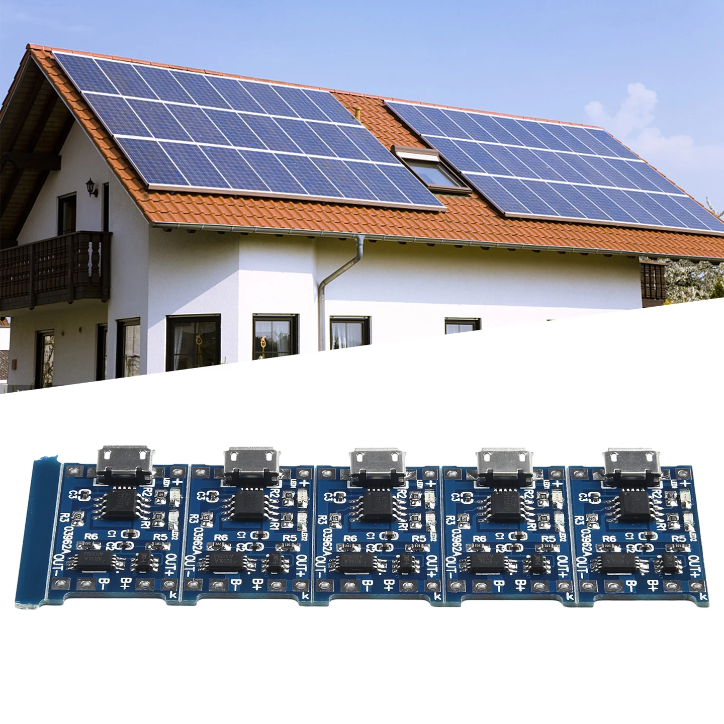 Optimize Your Charging Experience with the 5 Pack Lithium Charger Board Module with Battery Protection Micro USB 5V 1A
Optimize Your Charging Experience with the 5 Pack Lithium Charger Board Module with Battery Protection Micro USB 5V 1A
