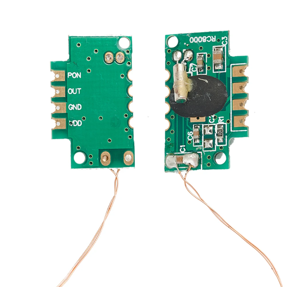 Compact DCF Receiver Module with Board Size of 22x135x1mm and High Quality Antenna for Accurate Clock Signal Reception
Compact DCF Receiver Module with Board Size of 22x135x1mm and High Quality Antenna for Accurate Clock Signal Reception