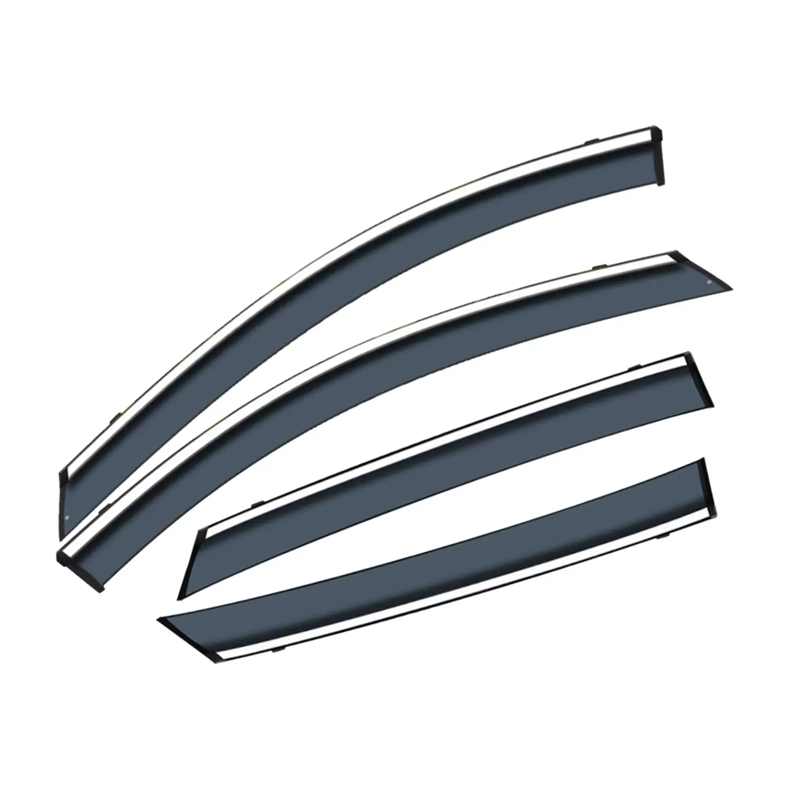 4 Pieces Car Window Visor Vent Sun Shade Rain Guard Sun Shades Window Sunshade for Accessories Cover Trim Acrylic Exterior
4 Pieces Car Window Visor Vent Sun Shade Rain Guard Sun Shades Window Sunshade for Accessories Cover Trim Acrylic Exterior
