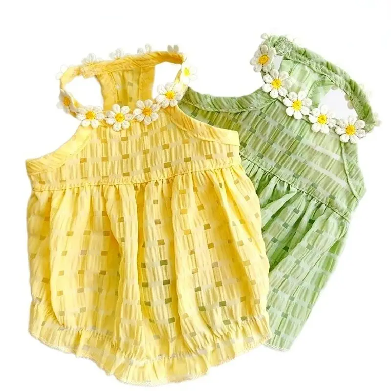 Dog Western-Style Clothes Chihuahua Skirt For Small Medium T-shirt For Puppy Costume For Baby Pomeranian Accessories Floral
Dog Western-Style Clothes Chihuahua Skirt For Small Medium T-shirt For Puppy Costume For Baby Pomeranian Accessories Floral