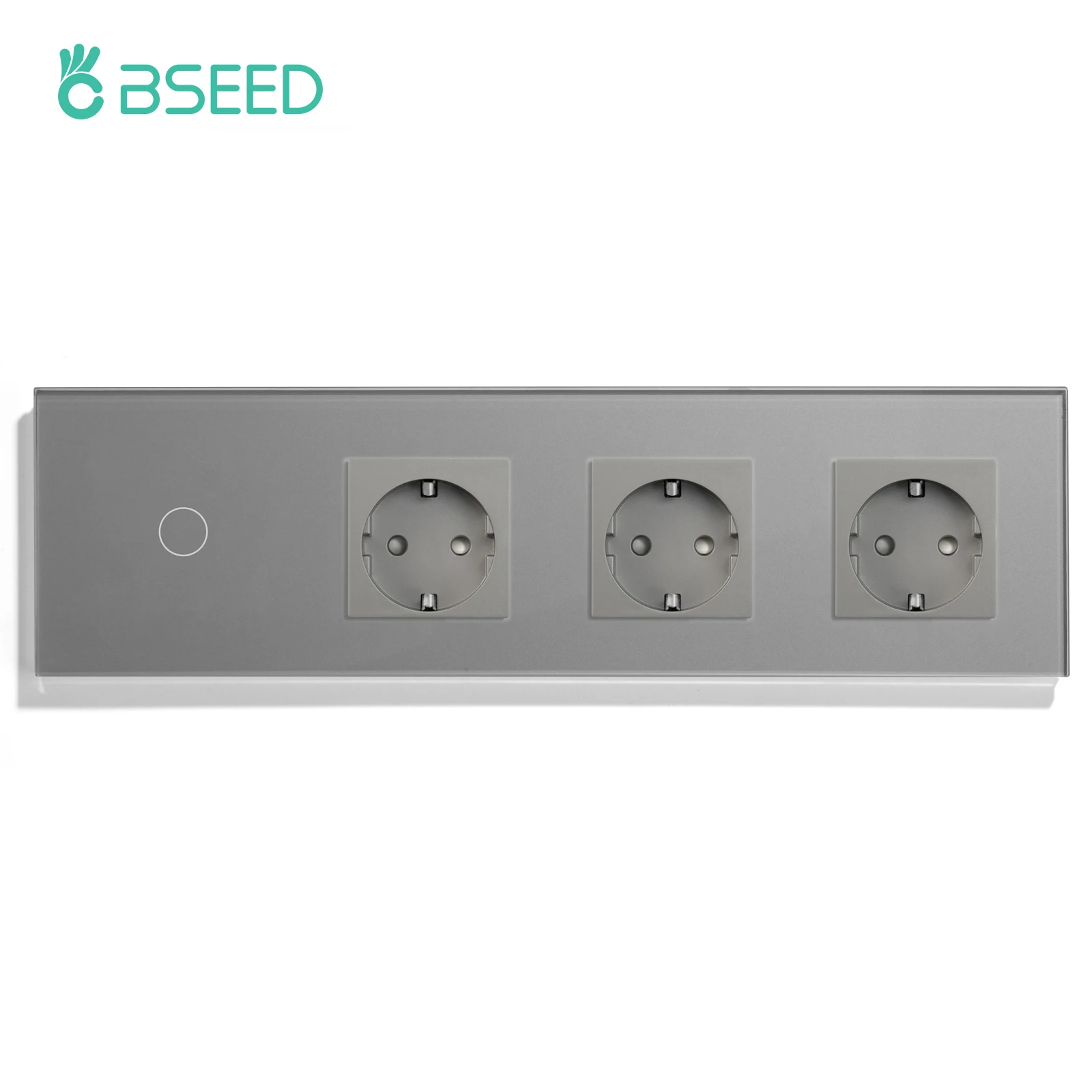 BSEED Сенсорный выключатель 1/2/3 Gang синий
BSEED Сенсорный выключатель 1/2/3 Gang синий