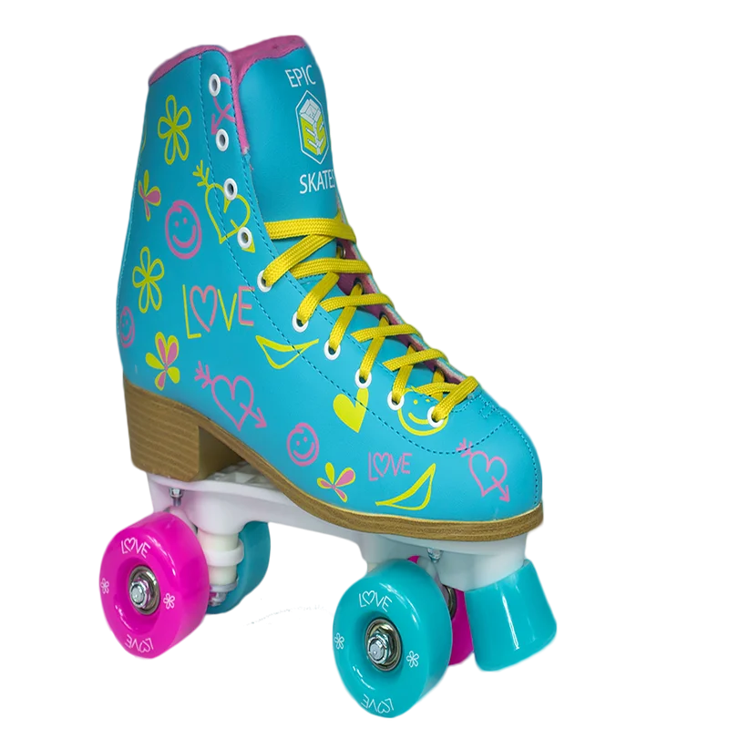 

Quad Roller Skates - Size 9 Board rails ” deck Patimes de velocidad profesionales Longboard bag Mm longboard wheels Fingerboar