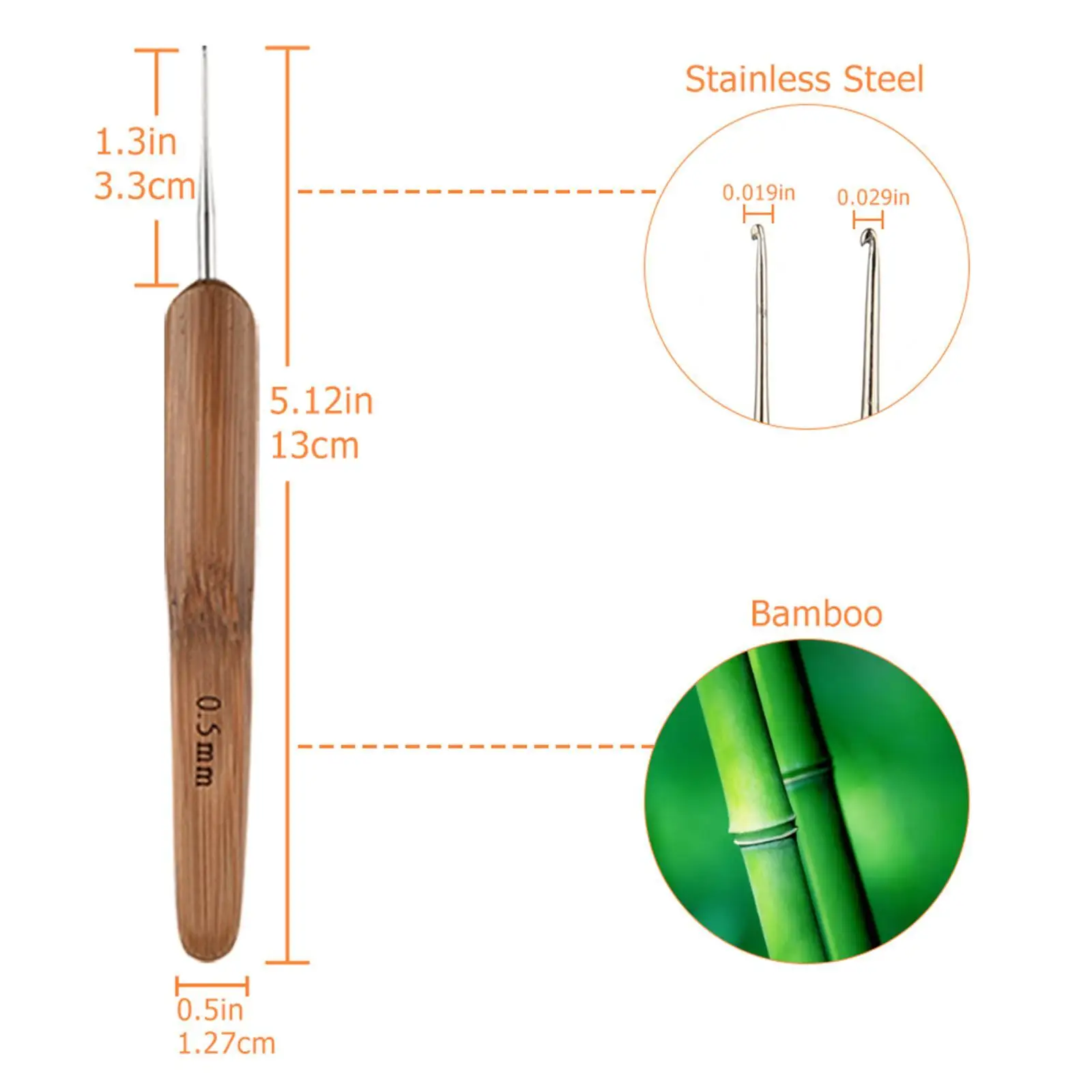 2/3/5 Dreadlocks Crochet Hooks Hair Weaving Tool for Braid Hair Carpet Making 
2/3/5 Dreadlocks Crochet Hooks Hair Weaving Tool for Braid Hair Carpet Making