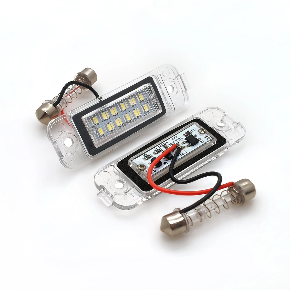 2 Комплекта Светодиодных Фонарей Номерного Знака Для Mercedes Benz GL-Class X164 ML-Class W163 R-Class W251 Ярко-белый Canbus...
2 Комплекта Светодиодных Фонарей Номерного Знака Для Mercedes Benz GL-Class X164 ML-Class W163 R-Class W251 Ярко-белый Canbus...